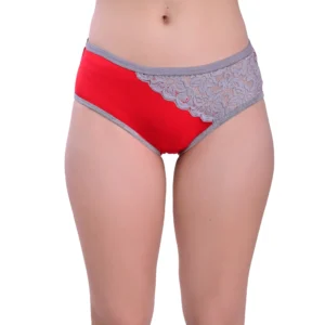 cotton-mid-waist-hipster-panty-with-lace-panel-in-red