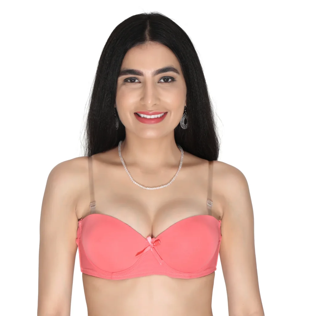 Padded Underwired Demi Cup T-shirt Bra