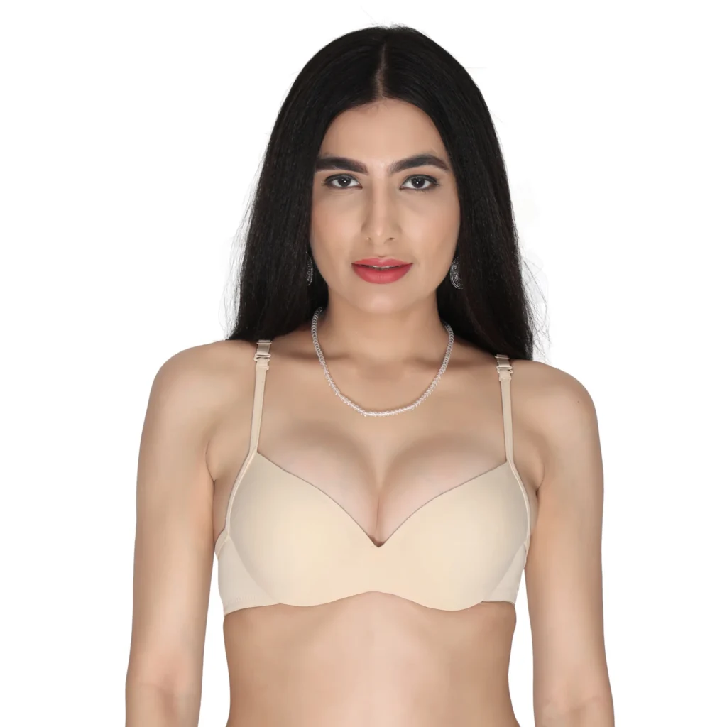 Padded Underwired Full Cup T-shirt Bra